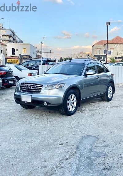 Infiniti Fx35 2004