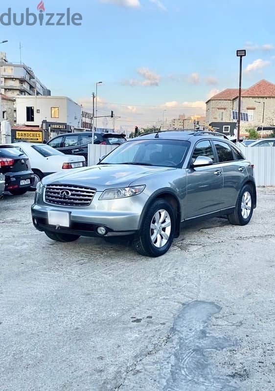 Infiniti Fx35 2004 0