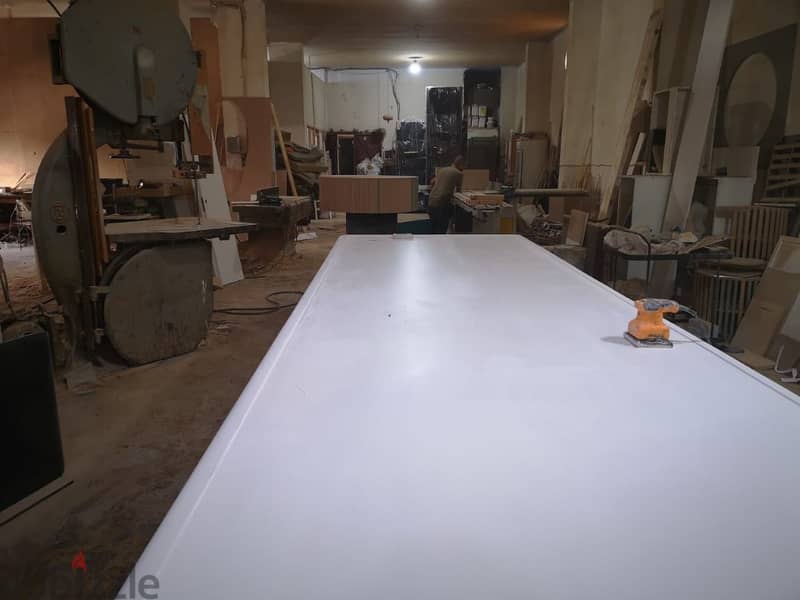 *Exclusive* Carpentry factory معمل نجارة | rent in Sad Baouchriyeh 0