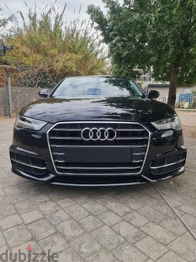 Audi A6 S LINE MODEL 2018 BLACK IN BLACK COMPANY SOURCE