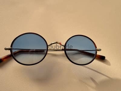 Vintage Blue Sunglasses