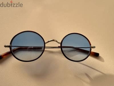 Vintage Blue Sunglasses