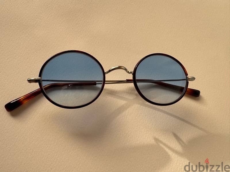 Vintage Blue Sunglasses 1