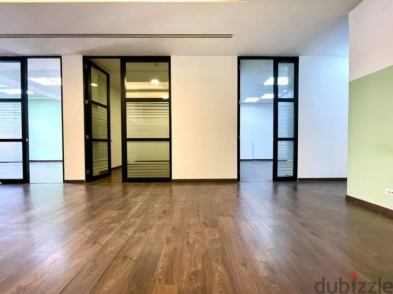 JH25-3836 Office 210m for rent in Downtown, $ 3,000 cash 0