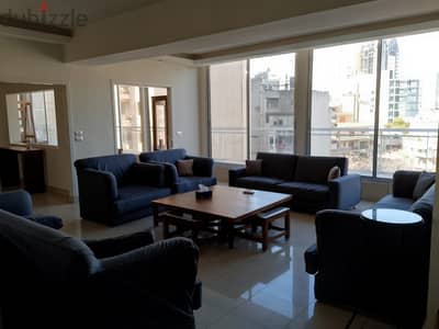 240 Sqm | Fully furnished apartment for rent in Achrafieh