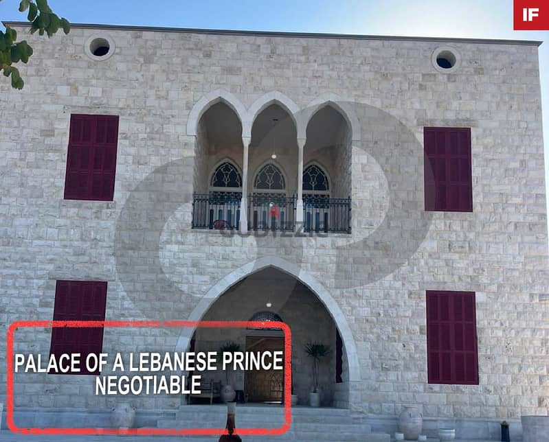 Palace,Lebanese prince,chouf,Iklim l Kharoub/إقليم الخروب REF#IF116506 0