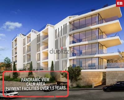 calm area -panoramic views-Mansourieh, Metn/منصوريه, متن  REF#EB116505