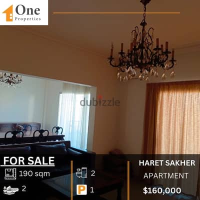 APARTMENT FOR SALE IN HARET SAKHER