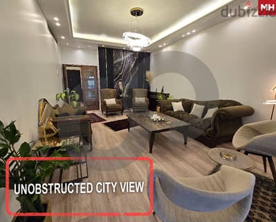 unobstructed city view- Brasilia Baabda / برازيليا بعبدا  REF#MH116508