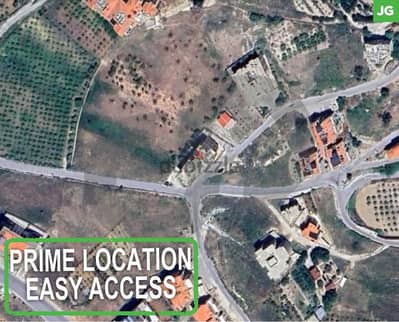 land in the heart of zahle - open view - easy access REF#JG116520