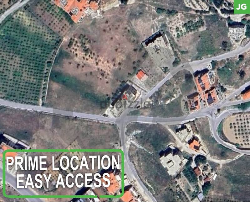 land in the heart of zahle - open view - easy access REF#JG116520 0