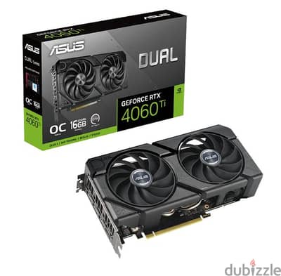 Asus Dual OC Rtx 4060 Ti