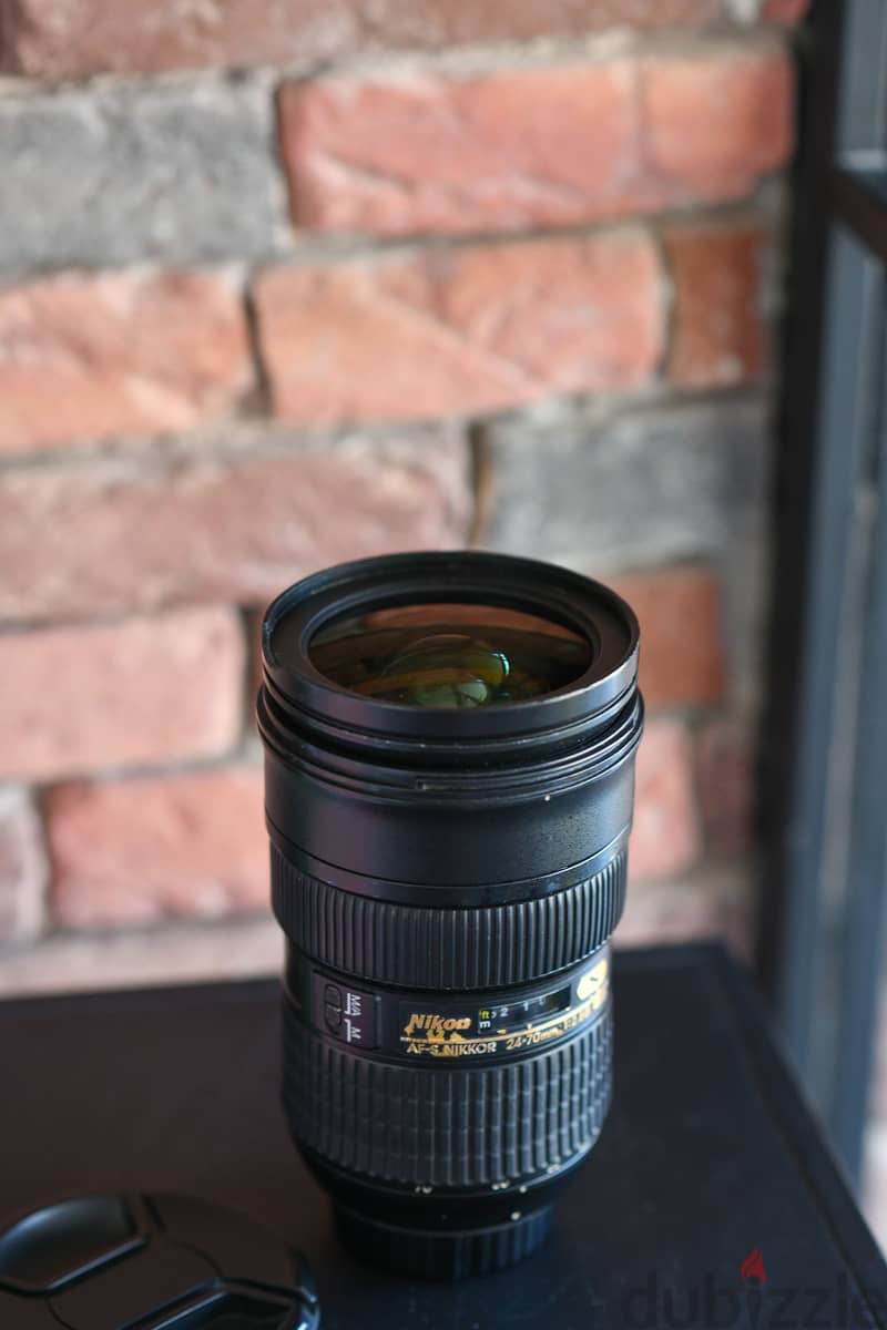 Nikon 24-70mm f/2.8 1