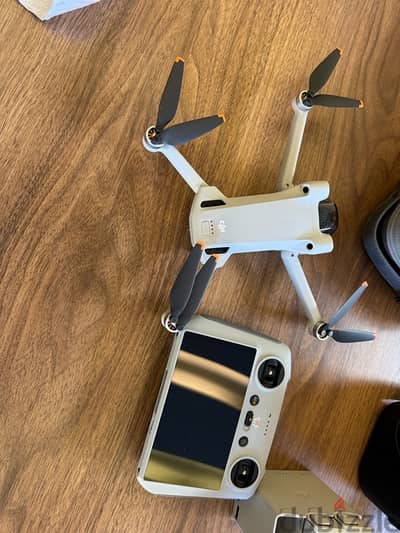 DJI Mini 3 Drone with DJI RC Remote & 2 extra Batteries