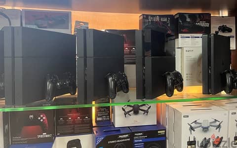 used ps4 Fat or Slim or pro available best price