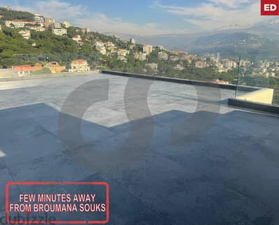 luxury living,private project,metn,broumana/برمانا REF#ED116497