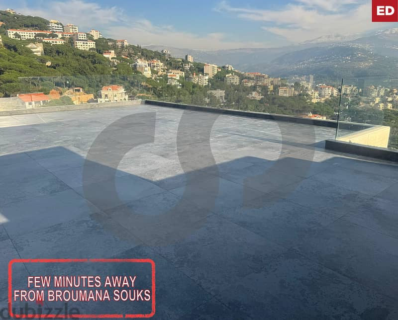 luxury living,private project,metn,broumana/برمانا REF#ED116497 0