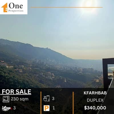 DUPLEX FOR SALE IN KFARHBAB