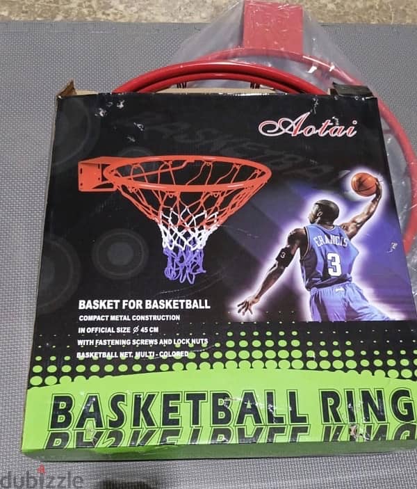 Basketball Ring 1