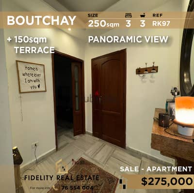 Apartment for sale in Boutchay RK97 شقة للبيع في بوتشاي