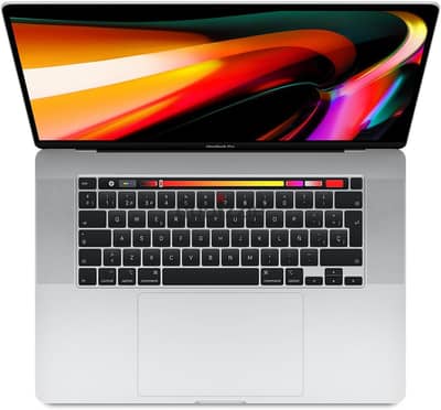 Macbook pro 2019 13.3" i7 9th, 16gb ram, 512gb nvme, touch bar