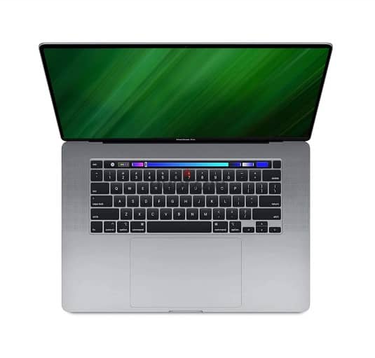 Macbook pro 2019 13.3" i7 9th, 16gb ram, 512gb nvme, touch bar 5