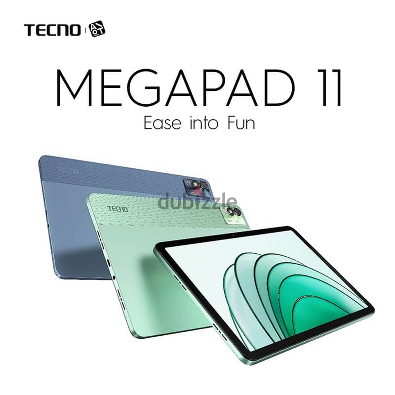 Tecno Megapad 11 128GB, ram up to 16gb 0