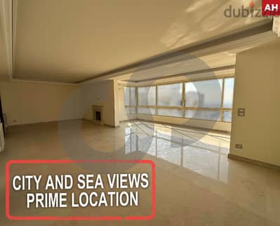 City & Sea Views - Hadath, Baabda/حدث, بعبدا REF#AH116510