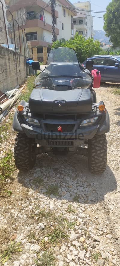 clean atv just need a driver service done by atv dealer sin el fil