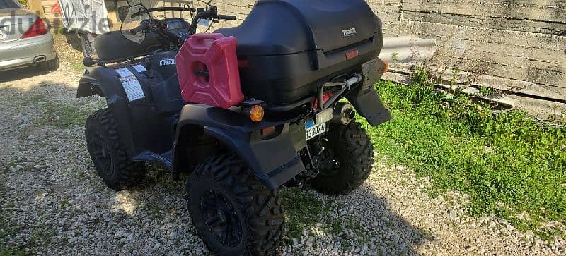 clean atv just need a driver service done by atv dealer sin el fil 3