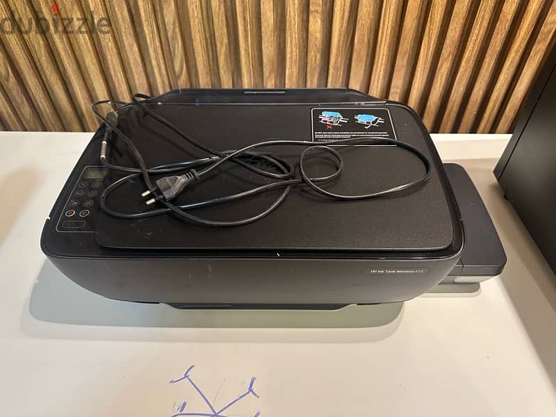 HP ink tank wireless printer 0