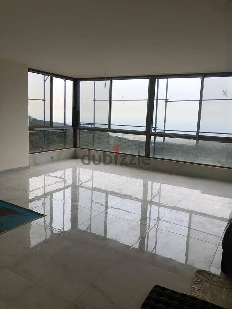 Panoramic View Apartment For Sale In Broumana 0