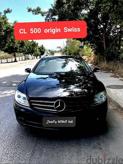 Mercedes-Benz CL-Class 2008 origin Swiss super clean car