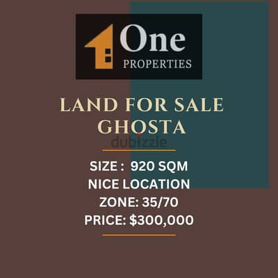 LAND FOR SALE IN GHOSTA