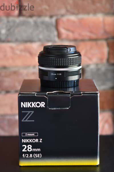 Nikon Z 28mm F/2.8