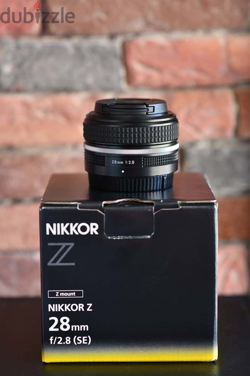 Nikon Z 28mm F/2.8 0