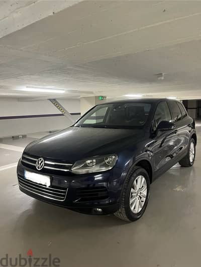 Volkswagen Touareg 2011