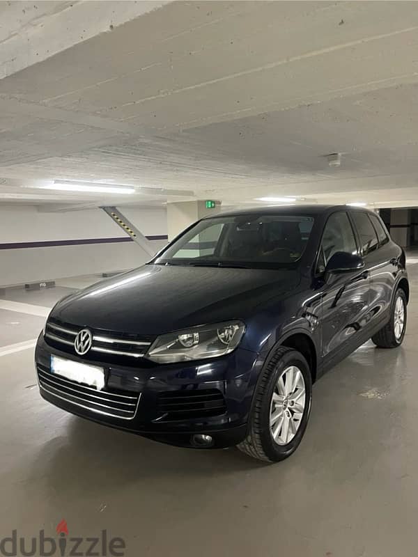 Volkswagen Touareg 2011 0