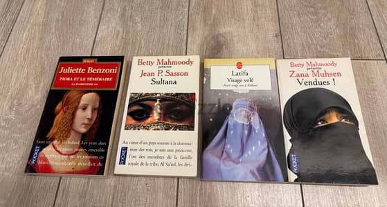 books- french- used