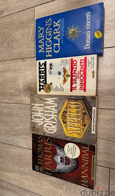 Books- Italian- used