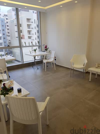 100 Sqm | Fully Decorated Office For Rent In Horch Tabet