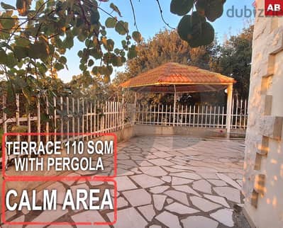 Calm area, terrace, pergola, Jbeil, halat/حالات  REF#AB116525