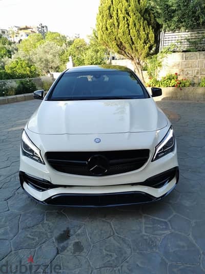 Mercedes-Benz CLA-Class 2018