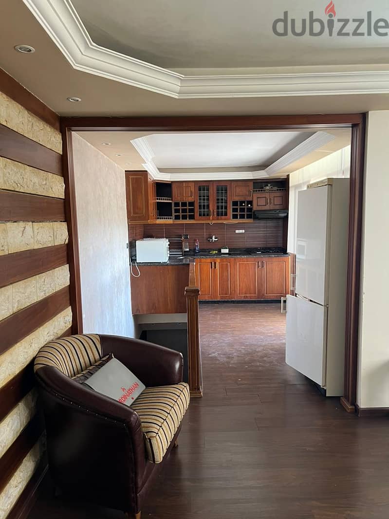 Fully Furnished Duplex Chalet for Rent in Zahle, Ain El Daouk #6461 2