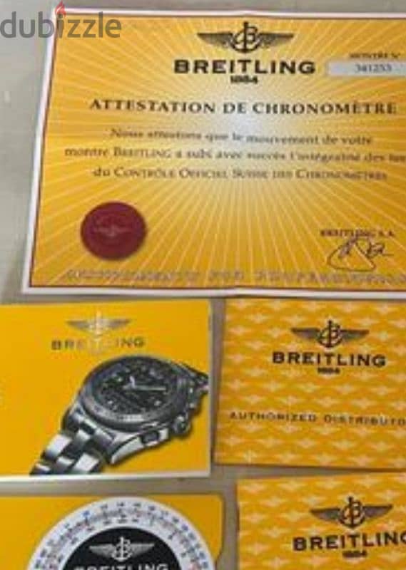 Breitling B1 4