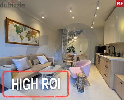 High ROI- Perfect catch - fully decorated- Batroun /بترون REF#MF116516