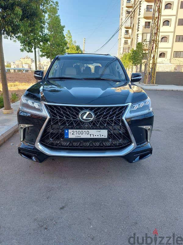 Lexus LX-Series 2014 0