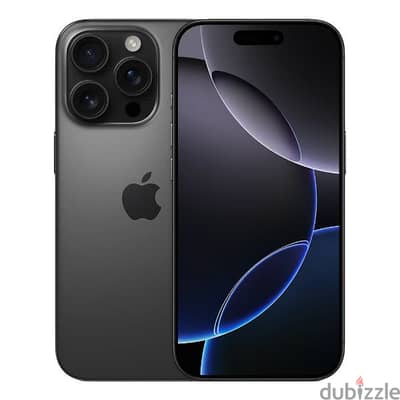 Iphone 16 pro 128G black titanium New