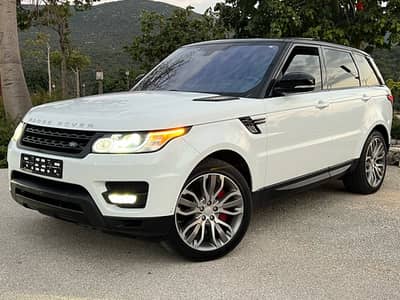 Land Rover Range Rover Sport supercharge dynamic V8 2016