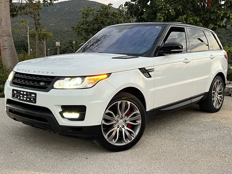 Land Rover Range Rover Sport supercharge dynamic V8 2016 0